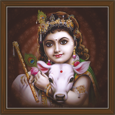 Radha Krishna Paintings (RK-2347)